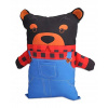 Vankúš Pillowkins medvedík 38 x 22 cm bavlna Vankúš Pillowkins medvedík 38 x 22 cm bavlna