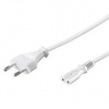 WENTRONIC Sieťový kábel 2pin 230V 5m biely W.93988 WENTRONIC Sieťový kábel 2pin 230V 5m biely W.93988