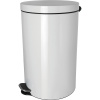 Nášľapný zberač odpadkov so striebornými iónmi ,objem 5 l, v x Ø 280 x 210 mm helit Nášľapný zberač odpadkov so striebornými iónmi ,objem 5 l, v x Ø 280 x 210 mm helit