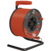 EMOS PVC kábel na bubne s vypínačom - 4 zásuvky, 25m, 1,5mm2 1908042512 EMOS PVC kábel na bubne s vypínačom - 4 zásuvky, 25m, 1,5mm2 1908042512