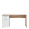Písací stôl TEMPRA 2 so skrinkou a zásuvkou Písací stôl TEMPRA 2 so skrinkou a zásuvkou