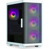 Zalman skříň M4 White / miniT / 4x 120mm ARBG fan / 2xUSB 3.0 / 1xUSB 2.0 / tvrzené sklo / bílá Zalman skříň M4 White / miniT / 4x 120mm ARBG fan / 2xUSB 3.0 / 1xUSB 2.0 / tvrzené sklo / bílá