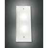 FABAS MAGGIE WALL LAMP WHITE 20X50 CM. 2957-26-102 FABAS MAGGIE WALL LAMP WHITE 20X50 CM. 2957-26-102