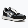 KangaROOS K-Sneak Jay jet black/steel grey detská obuv KangaROOS K-Sneak Jay jet black/steel grey detská obuv