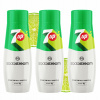 SODASTREAM Sada koncentrátov 3 x 7UP, 440ml SODASTREAM Sada koncentrátov 3 x 7UP, 440ml