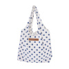 Bavlnená taška s modrými bodkami - Strömshaga AB - 1 ks Bavlnená taška s modrými bodkami - Strömshaga AB - 1 ks