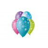 Smart Balloons Balónik/Balóniky nafukovacie s potlačou 13'' priemer 33cm v sáčku Smart Balloons Balónik/Balóniky nafukovacie s potlačou 13'' priemer 33cm v sáčku