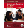 Improve Your Skills: Listening & Speaking for IELTS 6.0-7.5 Student's Book with key & MPO Pack Improve Your Skills: Listening & Speaking for IELTS 6.0-7.5 Student's Book with key & MPO Pack