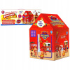 Detský stanový domček Lean Toys 3 roky + (ND24_10519 Stanový domček pre hasičov pre deti červený 12cm x 82cm,) Detský stanový domček Lean Toys 3 roky + (ND24_10519 Stanový domček pre hasičov pre deti červený 12cm x 82cm,)