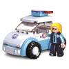Sluban Girls Dream Holidays M38-B0600B Policistka s vozem Sluban Girls Dream Holidays M38-B0600B Policistka s vozem