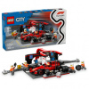 LEGO 60443 Zastávka v boxech F1® a personál s vozem Ferrari LEGO 60443 Zastávka v boxech F1® a personál s vozem Ferrari