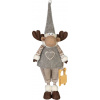 MagicHome Vianoce Dekorácia MagicHome Vianoce, sob, chlapec, 13x21x53 cm MagicHome Vianoce Dekorácia MagicHome Vianoce, sob, chlapec, 13x21x53 cm