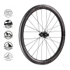 VISION kolesá METRON45 SL DB-CL CH-TL Varianta: Orech sram - XDR VISION kolesá METRON45 SL DB-CL CH-TL Varianta: Orech sram - XDR