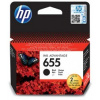 HP No. 655 CZ109AE čierna pre Ink Advantage 3525, 5525 - originálny