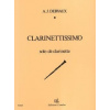 Clarinettissimo - noty pre klarinet a klavír Clarinettissimo - noty pre klarinet a klavír
