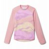 Columbia Sandy Shores Printed LS Sunguard Dievčenské Tričko Farba: Salmon Rose Undercurrent, Cosmos, Veľkosť: L 1833161680 Columbia Sandy Shores Printed LS Sunguard Dievčenské Tričko Farba: Salmon Rose Undercurrent, Cosmos, Veľkosť: L 1833161680