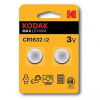 Batéria jednorázová líthiová, gombíková, CR1632, 3V, Kodak, blister, 2-pack, KOD-1632BL2 Batéria jednorázová líthiová, gombíková, CR1632, 3V, Kodak, blister, 2-pack, KOD-1632BL2