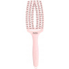 OLIVIA GARDEN Finger Brush Pink Double Bristles kefa na vlasy masážna 6-radová stredná dvojité plastové piny OLIVIA GARDEN Finger Brush Pink Double Bristles kefa na vlasy masážna 6-radová stredná dvojité plastové piny