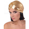 Turban - 1920s METALLIC VINTAGE FASHION - zlatý, dámsky Turban - 1920s METALLIC VINTAGE FASHION - zlatý, dámsky