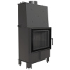 KRATKI LUCY 12 kW teplovodná krbová vložka O 200 čierny Thermotec KRATKI LUCY 12 kW teplovodná krbová vložka O 200 čierny Thermotec