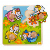 Bigjigs Toys Vkladacie puzzle víly Bigjigs Toys Vkladacie puzzle víly