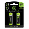 Powerton ENERGY RECHARGE Nabíjací Ni-MH batéria AA, 2-pack Powerton ENERGY RECHARGE Nabíjací Ni-MH batéria AA, 2-pack