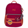 Školský batoh jednokomorový BAAGL červený Školský batoh jednokomorový BAAGL červený