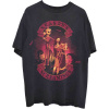 Tričko Disney - The Nightmare Before Christmas Season's Screamings Čierna XL Tričko Disney - The Nightmare Before Christmas Season's Screamings Čierna XL