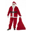 Kostým, maska - St. Santa Claus outfit Hustý plyšový taška (St. Santa Claus outfit Hustý plyšový taška) Kostým, maska - St. Santa Claus outfit Hustý plyšový taška (St. Santa Claus outfit Hustý plyšový taška)