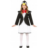 KOSTÝM PINGVÍN PRE DETI NA KARNEVAL, VEĽKOSŤ 116 KOSTÝM PINGVÍN PRE DETI NA KARNEVAL, VEĽKOSŤ 116
