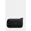 Calvin Klein vrecko dámske z imitácie kože LV04D3327G čierna ONE SIZE Calvin Klein vrecko dámske z imitácie kože LV04D3327G čierna ONE SIZE