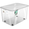 ROTHO lona úložný box 50 l transparentný ROTHO lona úložný box 50 l transparentný