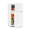 Klarstein Big Daddy Cool, kombinovaná chladnička, 61/26 l, 40 dB, energet. trieda F, biela (DSM2-BigDaddy-WH-E)