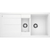 Kuchynský drez Blanco Metra 6 S Biela, bez excentra 513223 Kuchynský drez Blanco Metra 6 S Biela, bez excentra 513223