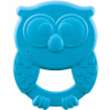 Chicco hryzačka Eco+ Sova Owly modrá Chicco hryzačka Eco+ Sova Owly modrá