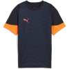 Puma Individual Cup T-Shirt Juniors Navy/Orange 11-12 rokov Puma Individual Cup T-Shirt Juniors Navy/Orange 11-12 rokov