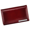 Dámska červená kožená peňaženka Gregorio GF101 s ochranou RFID Dámska červená kožená peňaženka Gregorio GF101 s ochranou RFID
