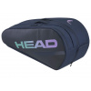 Tenisová taška Head Tour Racquet Bag L - Modrý Tenisová taška Head Tour Racquet Bag L - Modrý