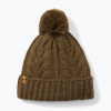 Dámska zimná čiapka Timberland Cable Premium Pom Beanie leaf green Dámska zimná čiapka Timberland Cable Premium Pom Beanie leaf green