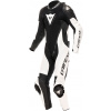 DAINESE DEMON SPRINT PERF 1PC LEATHER SUIT BLACK/WHITE/WHITE - 48 DAINESE DEMON SPRINT PERF 1PC LEATHER SUIT BLACK/WHITE/WHITE - 48