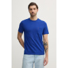 Tommy Hilfiger tričko pánske bavlnené MW0MW37283 modrá S Tommy Hilfiger tričko pánske bavlnené MW0MW37283 modrá S
