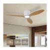 | ZEVENTI - LED stropný ventilátor VENTORA LED/24W/230V Wi-Fi Tuya biela/dub + diaľkový ovládač | ZEV033 | ZEVENTI - LED stropný ventilátor VENTORA LED/24W/230V Wi-Fi Tuya biela/dub + diaľkový ovládač | ZEV033