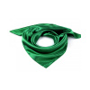 Saténová šatka jednofarebná 60x60 cm - 1 ks 7 zelená irská Saténová šatka jednofarebná 60x60 cm - 1 ks 7 zelená irská