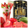 PREDTRÉNINGOVKA KOFEINA Real Pharm KING Pre-Workout 500g JAHODA-ARBUZ PREDTRÉNINGOVKA KOFEINA Real Pharm KING Pre-Workout 500g JAHODA-ARBUZ