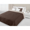 Prehoz na posteľ obojstranný Hnedo-béžový 170x210cm Prehoz na posteľ obojstranný Hnedo-béžový 170x210cm
