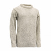 Devold vlněný svetr Nansen Wool Sweater grey melange Devold vlněný svetr Nansen Wool Sweater grey melange