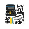 Súprava príslušenstva pre športové kamery Puluz 20 v 1 PKT11 Combo Kits Súprava príslušenstva pre športové kamery Puluz 20 v 1 PKT11 Combo Kits