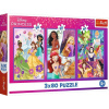 Trefl: Disney princezné - puzzle s 3 x 80 dielikmi Trefl: Disney princezné - puzzle s 3 x 80 dielikmi