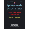 Aktualizácia II/2 2024 Zákon o verejnom obstarávaní Zákon o cenách Aktualizácia II/2 2024 Zákon o verejnom obstarávaní Zákon o cenách