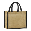 Westford Mill Taška Midi W473, nákupní, jutová, objem 14l COT500473o5799-natural/bla UNI Natural/černá Westford Mill Taška Midi W473, nákupní, jutová, objem 14l COT500473o5799-natural/bla UNI Natural/černá